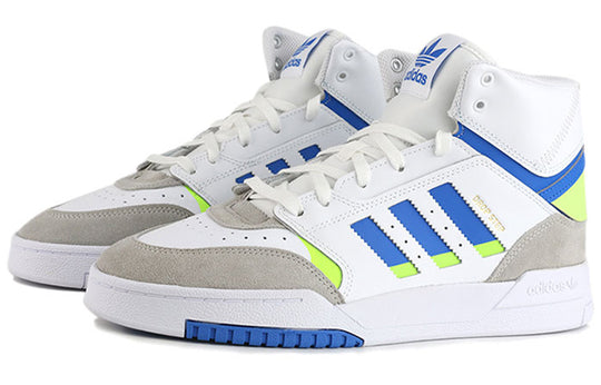 adidas originals Drop Step 'White Blue Gray' EF7134 - KICKS CREW