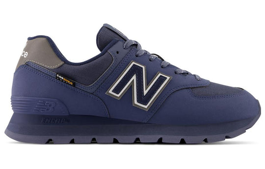 New Balance 574 Cordura Rugged 'Grey Black Navy' ML574DR2-KICKS CREW