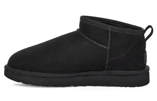 (WMNS) UGG Classic Ultra Mini 'Black' 1116109-BLK