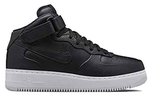 NikeLab Air Force 1 Mid 'Black White' 819677-002