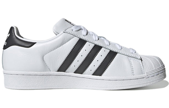 (WMNS) adidas originals Superstar For Black/White/Golden EH1214 - KICKS ...