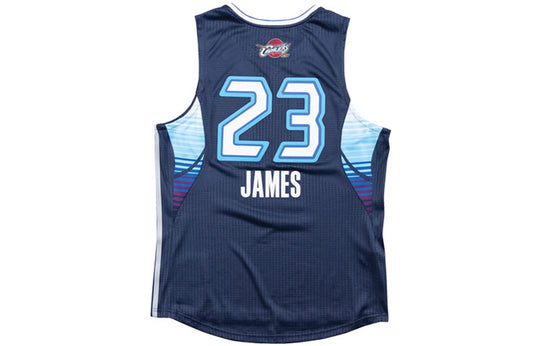 Authentic Jersey All-Star East 2009 Lebron James - Shop Mitchell