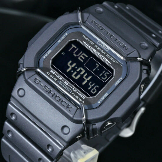 CASIO G-Shock Square 'Black' DW-D5600P-1 - KICKS CREW