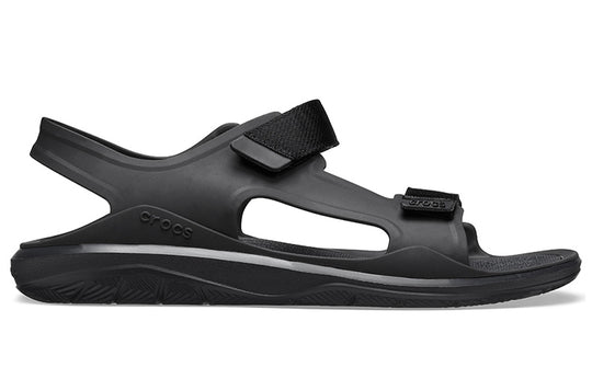 Crocs Swiftwater Expedition Sandal Men's Size 7 Black 206526-060 | eBay