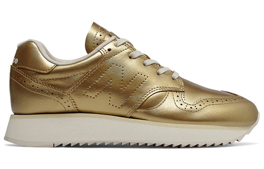 WMNS) New Balance 520 Platform Low-Top Gold WL520MD - KICKS CREW