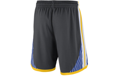 White Nike NBA Golden State Warriors Swingman Shorts