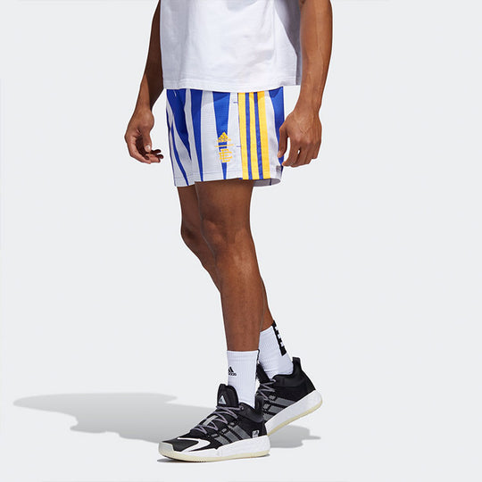 adidas Originals by Eric Emanuel Summer Essentials Shorts - blue