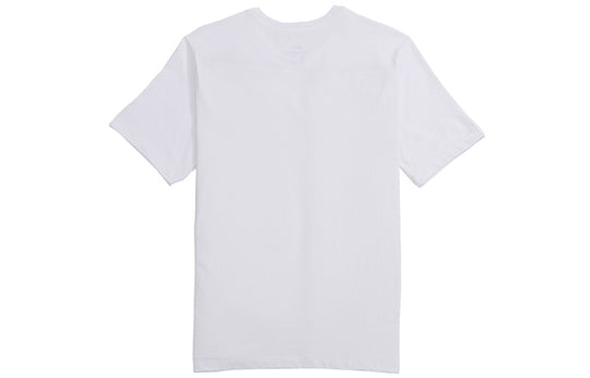 Nike Just Do It Sports Alphabet Casual Short Sleeve White CT6301-100 ...