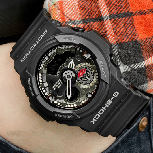 CASIO G-Shock Analog-Digital 'Black' GA-300-1A - KICKS CREW