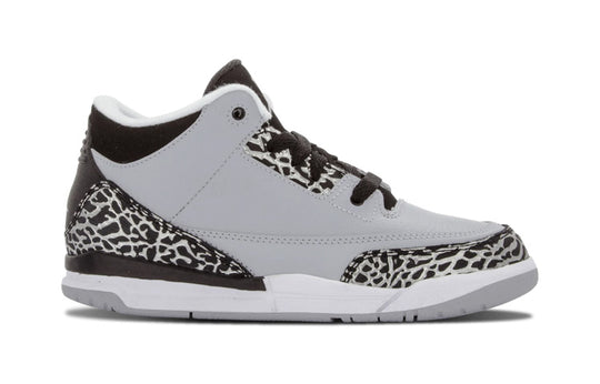 PS) Air Jordan 3 Retro Bp 'Wolf Grey' 429487-004 - KICKS CREW