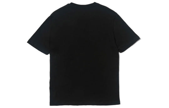 Supreme SS19 City Arc Tee Black Embroidered Logo Short Sleeve Unisex  SUP-SS19-476