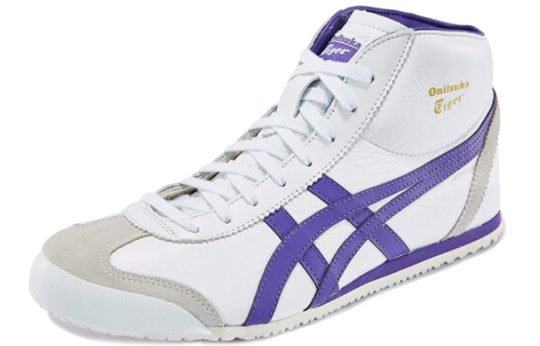 Onitsuka Tiger Mexico Mid Runner 'White Blue' 1183A335-102