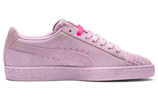 (WMNS) PUMA Suede Classic Casual Sneakers Pink 366739-03 - KICKS CREW