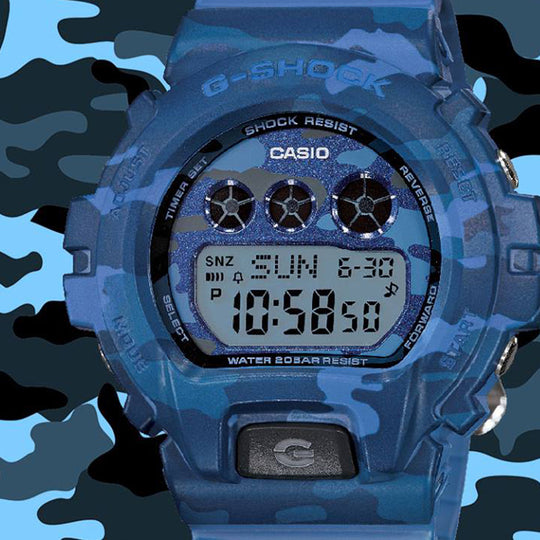 CASIO G-Shock Digital 'Blue' GMD-S6900CF-2