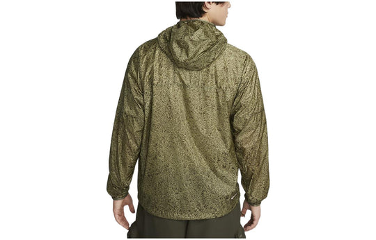 Nike ACG Cinder Cone hooded zipped jacket 'Green' DO6269-334