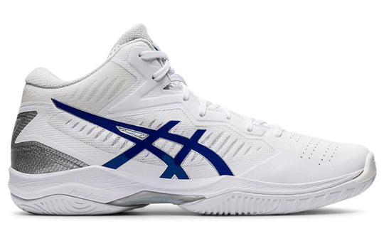 Asics Gelhoop V12 'White Blue' 1063A021-100 - KICKS CREW