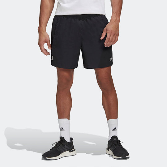 adidas Juventus Soccer/Football Solid Color Sports Shorts Black HB6014 ...