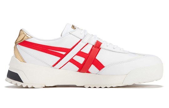 Onitsuka Tiger DELEGATION EX 'White Red' 1183B573-100 - KICKS CREW