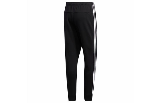 adidas M E 3S PNT DK Casual Training Sports Pants Black GK0621 - KICKS CREW