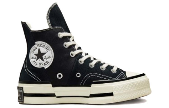 Converse Chuck 70 Plus High 'Black White' A00916C - KICKS CREW