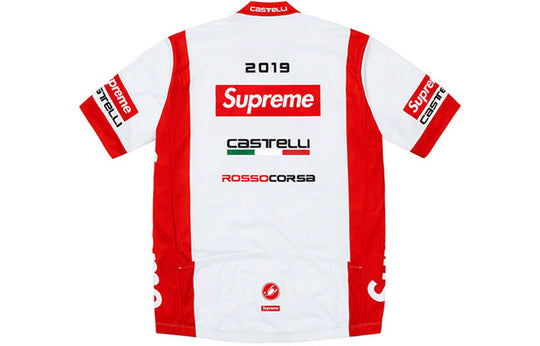 Supreme x deals castelli cycling jersey