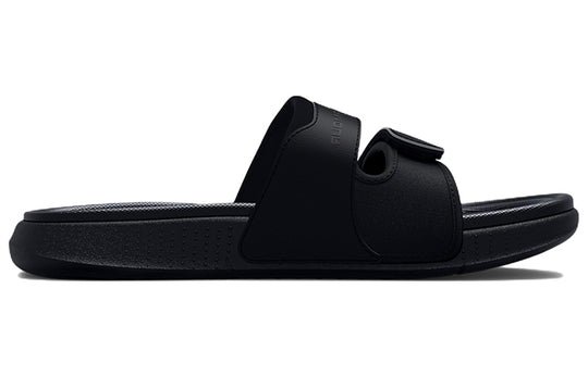 (WMNS) Under Armour Ansa Studio Slide 'Black Jet Grey' 3025045-001 ...