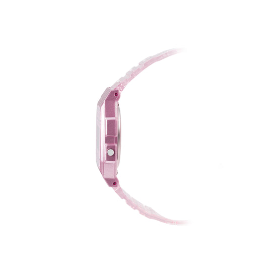  Casio Quartz Watch with Resin Strap, Pink, 20 (Model:  F-91WS-4CF) : Clothing, Shoes & Jewelry