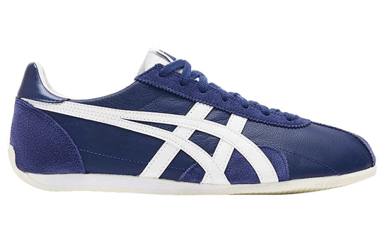 Onitsuka Tiger Runspark Shoes 'Blue Yellow' D201L-402 - KICKS CREW