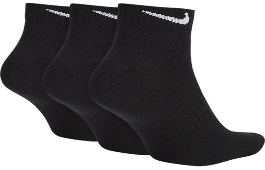 Nike Everyday Lightweight Training Sports Socks 3 Pairs Black SX7803-0 ...