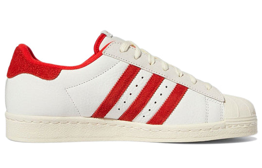 adidas Superstar 82 'White Vivid Red' GY8457 - KICKS CREW