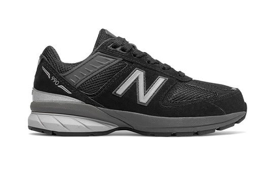 New Balance 990 v5 MarathonSneakers 'Black Grey' PC990BK5 - KICKS CREW