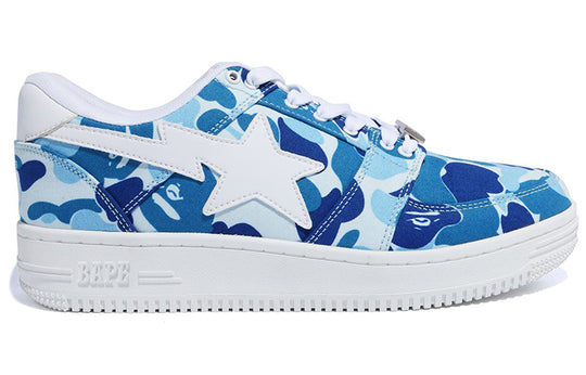 A BATHING APE Bape Sta 'Blue' 1G30-191-001-BLUE - KICKS CREW