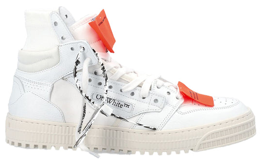 OFF-WHITE Off-Court 3.0 High-Top Sneakers White/Orange OMIA065F21LEA00 ...