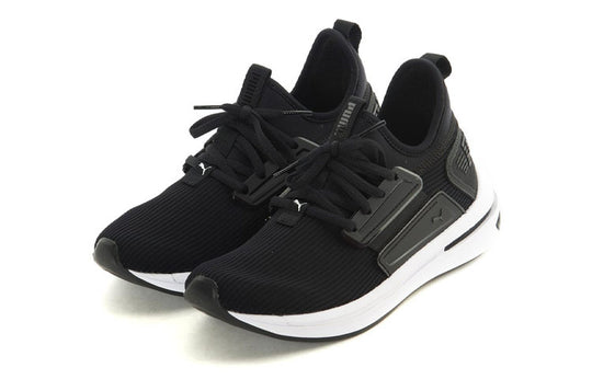 (WMNS) PUMA Ignite Limitless Sneakers Black 190487-01-KICKS CREW