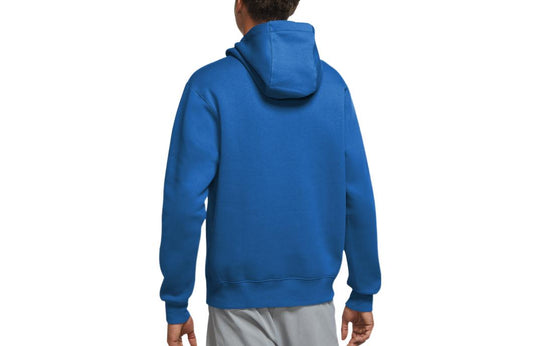 Nike logo long sleeves hoddie 'Blue' BV2655-403 - KICKS CREW