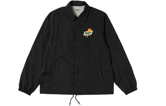 PALACE Sugar Coach Jacket Unisex Jacket Black P20JK100