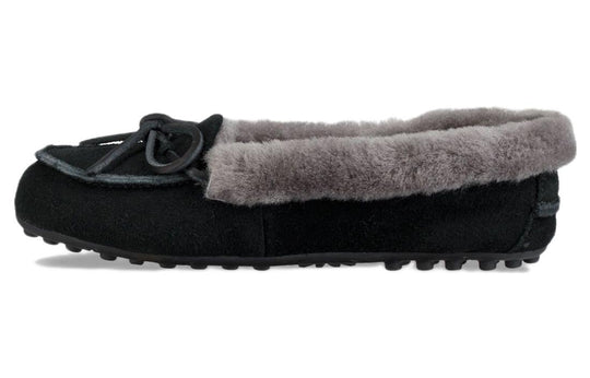 (WMNS) UGG Solana Loafer 'Black' 1020041-BLK