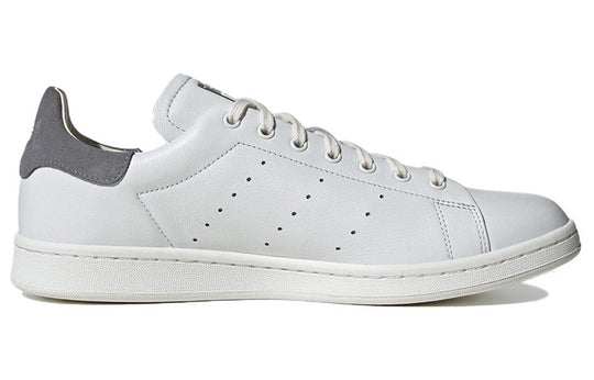 The adidas Stan Smith Lux Dresses in Crystal White and Grey