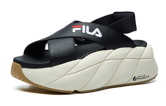 Fila Disruptor Strap Men's Sandals Black-White – Sports Plaza NY