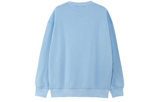 Adidas baby blue outlet sweater