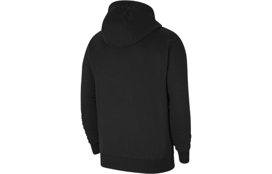 Nike Park Fleece Pullover Soccer Hoodie 'Black' CW6894-010