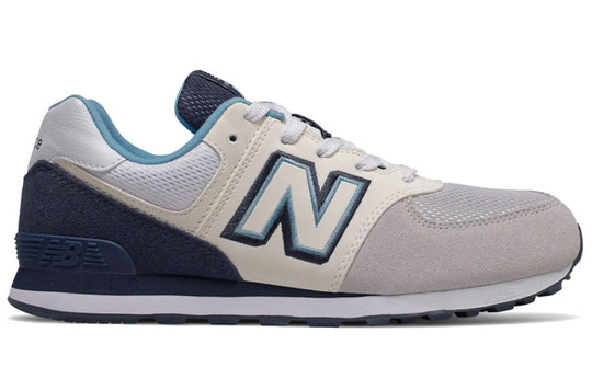 New Balance 574 Shadow Logo Pack 'Cream White Blue' GC574UPN