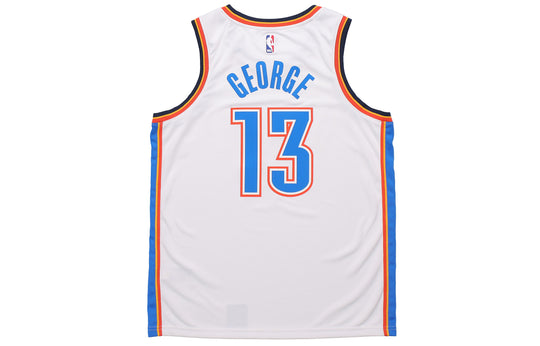 Nike Men's Paul George Oklahoma City Thunder City Swingman Jersey