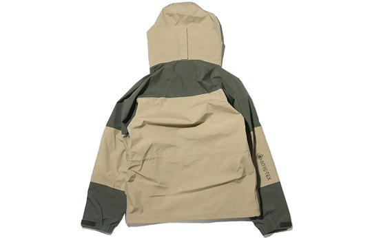 Men's Nike ACG Gore-Tex Hooded Outdoor Interchange Jacket Army Green Khaki  CT2937-325