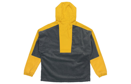 Louis Vuitton Yellow Brown Unisex Zipper Hoodie Premium Outfit For