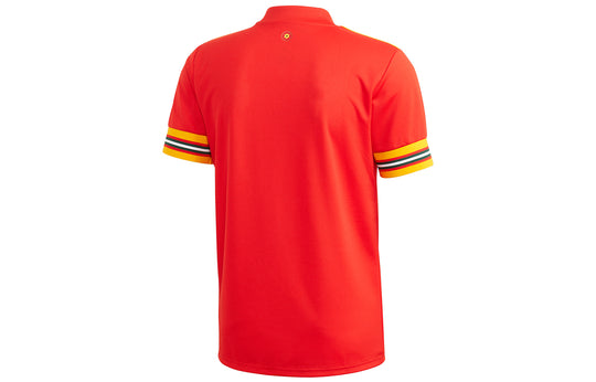 2020-2021 Wales Home Adidas Football Shirt (BALE 11) [FH8528