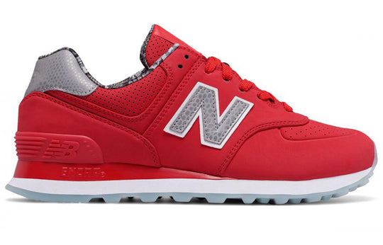 Wmns New Balance 574 Series Luxe Rep Red Wl574syb