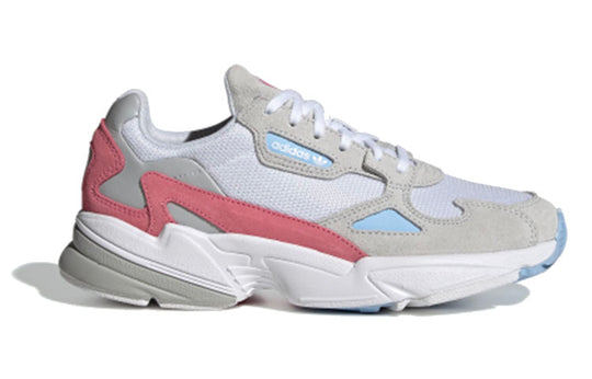 (WMNS) adidas Falcon 'White Shock Pink' EG2866 - KICKS CREW