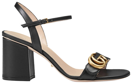 Gucci sandals clearance block heel