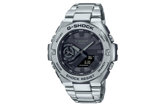 CASIO G-Shock G-Steel 'Silver' GST-B500D-1A1 - KICKS CREW